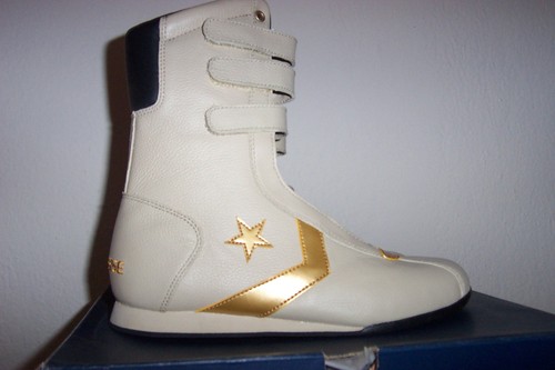 CONVERSE KNOCKDOWN HI DAMENSTIEFEL SPORTLICH TRENDY ECHTES LEDER SELTEN 38 NEU - Bild 10 von 11