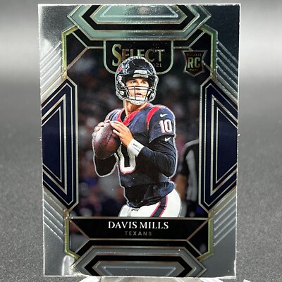2021 FOTL DAVIS MILLS PANINI SELECT FOOTBALL CLUB LEVEL RC #265