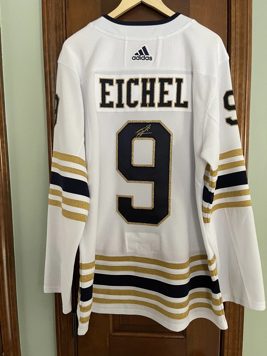 RARE LIMITED EDITION BUFFALO SABRES “50TH” JACK EICHEL (sewn) SIGNED JERSEY