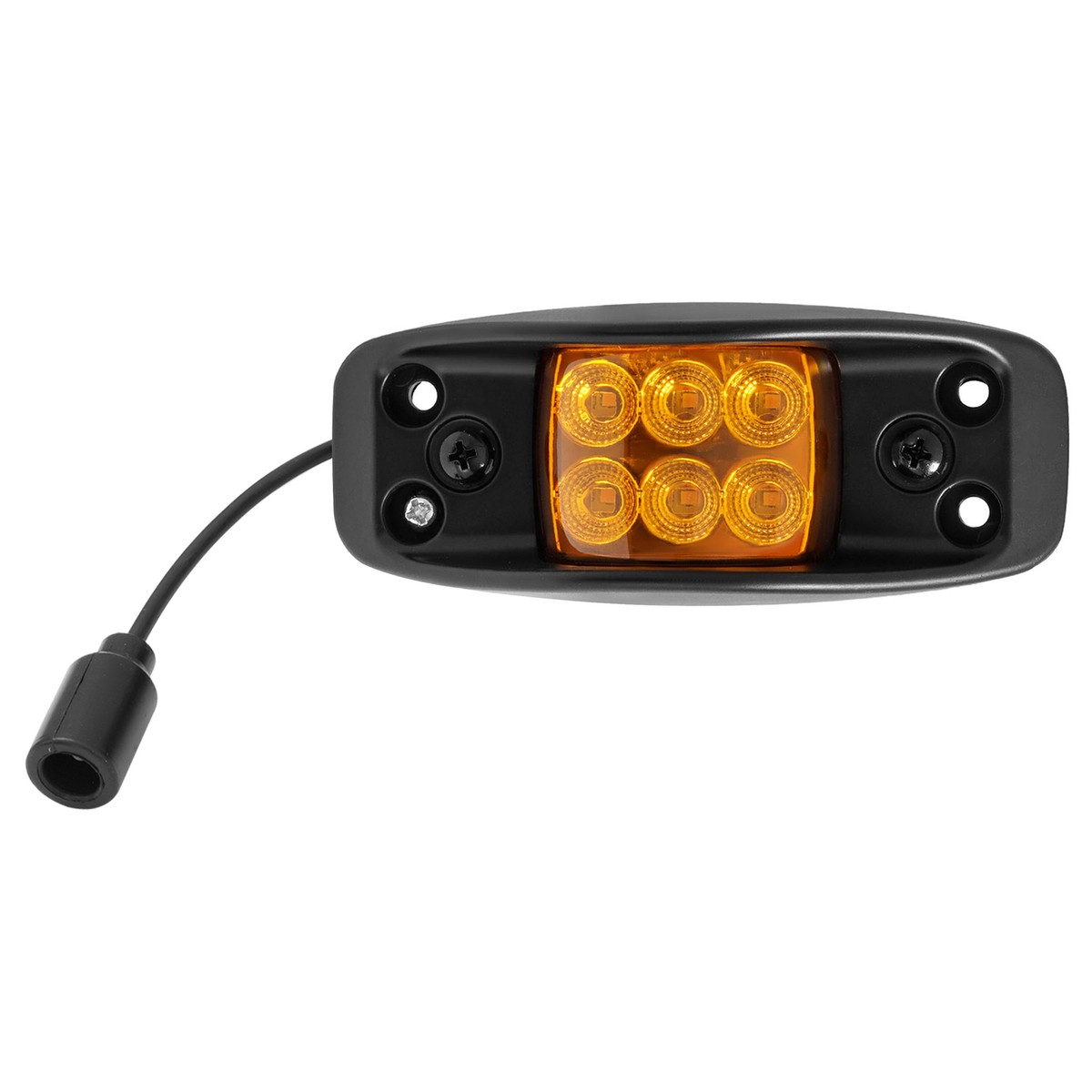 4 NEW HUMVEE MILITARY TRUCK LED SIDE CLEARANCE LIGHT MARKER KIT 2