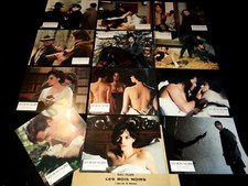 LES BOIS NOIRS beatrice dalle jacques deray  le jeu de 12 photos cinema 