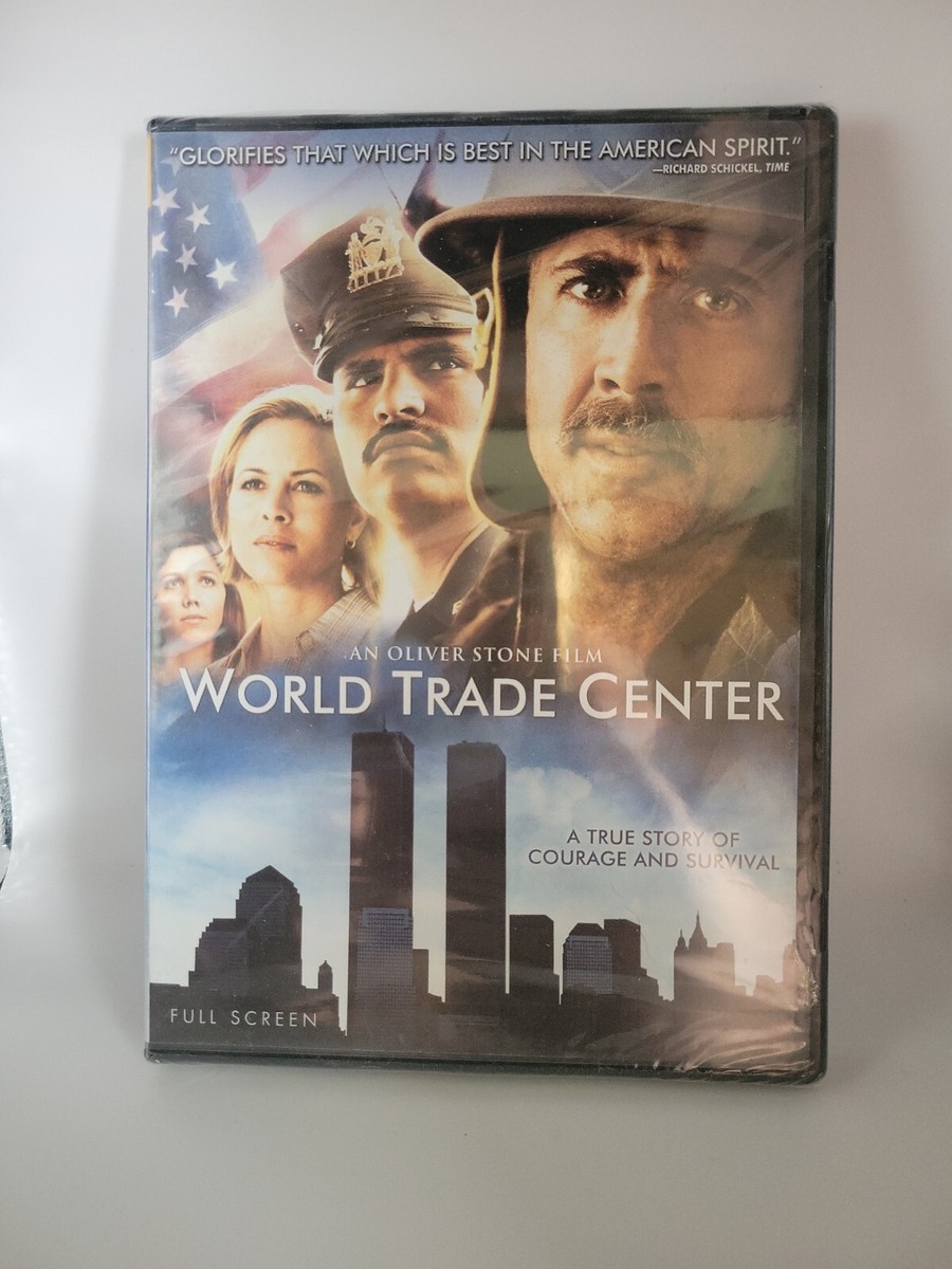 World Trade Center (DVD, 2006) An Oliver Stone Film - Nicolas Cage