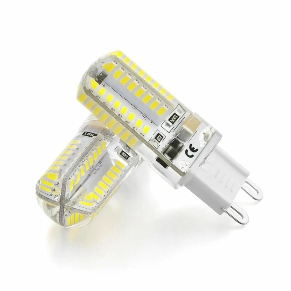 3W G9 led bulb 220V 64leds Capsule light Corn bulbs Replace Halogen lamp SMD3014 - Image 3 of 4