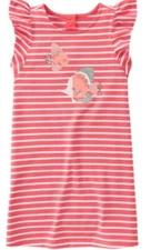 Gymboree Girls sz 12 "Mermaid Cove" Striped Fish Dress NWT