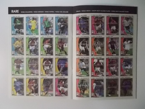 Panini WCCF 2001 ~ 2018 Complete Card list with color images - Picture 6 of 72