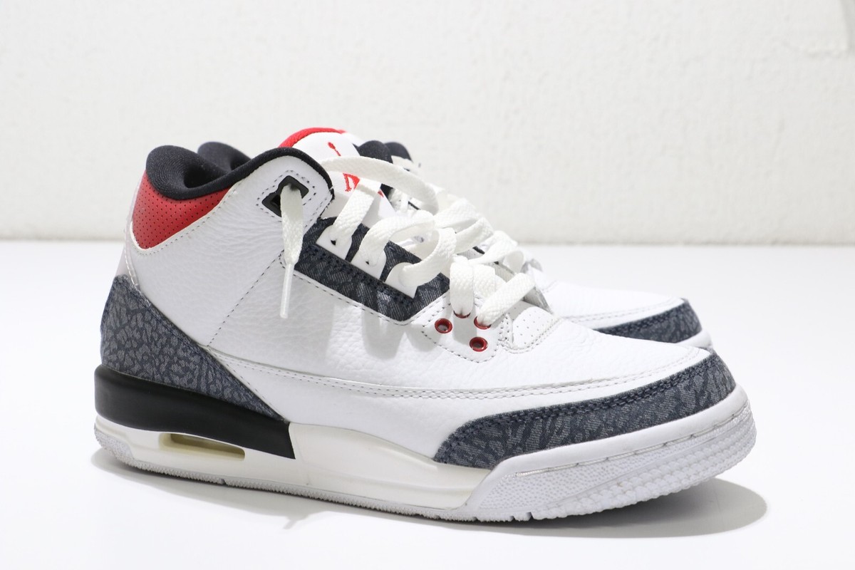 air jordan 3 se fire red denim