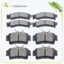 Front Rear Brake Pads Quiet Kit For 1999-04 Ford Mustang Cobra