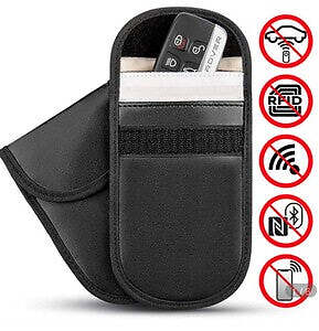 RFID Blocking Faraday Bag