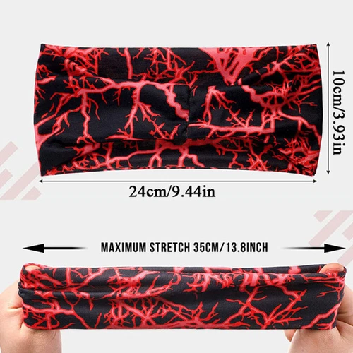 Sport-Stirnband Für Männer Und Frauen Feuchtigkeitsableitendes Schweißband - Bild 4 von 48