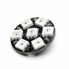 1/2/5/10pcs 7-Bit WS2812 5050 RGB LED Ring Round Decoration Bulb for Arduino