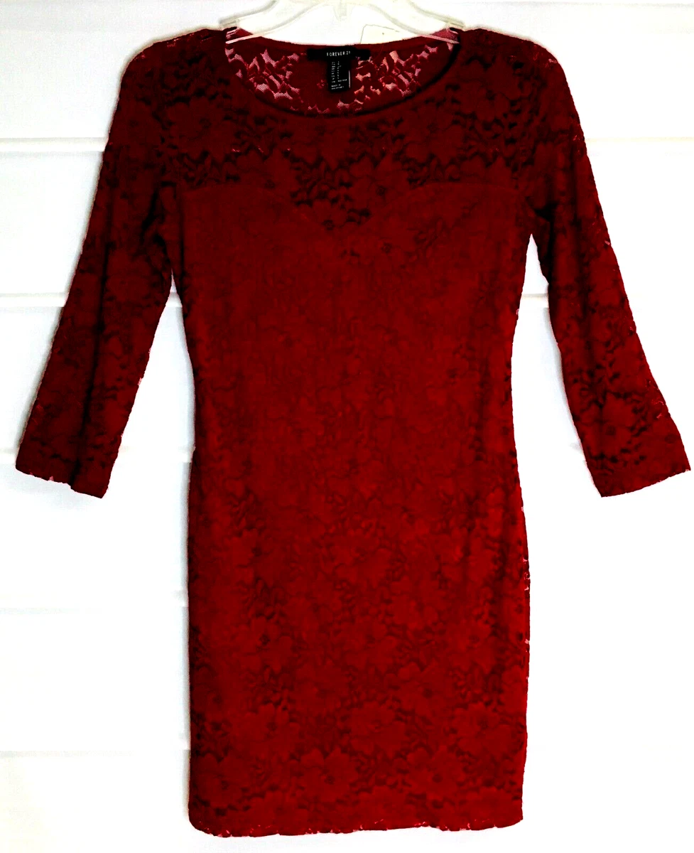 FOREVER 21 Nylon Juniors Dresses for Women for sale | eBay