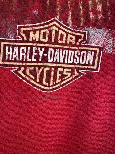2007 Harley Davidson Hal's New Berlin Shirt Wisconsin American Tradition Size XL - Picture 19 of 21