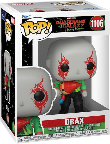 The Guardians Of The Galaxy - Drax 1106 - Funko Pop! Vinyl Figur-image