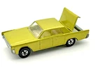 Matchbox Lesney Superfast MB31 1970 Green Lincoln Continental in PVC Display