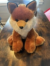 Large Plush Stuffed Fox Aurora