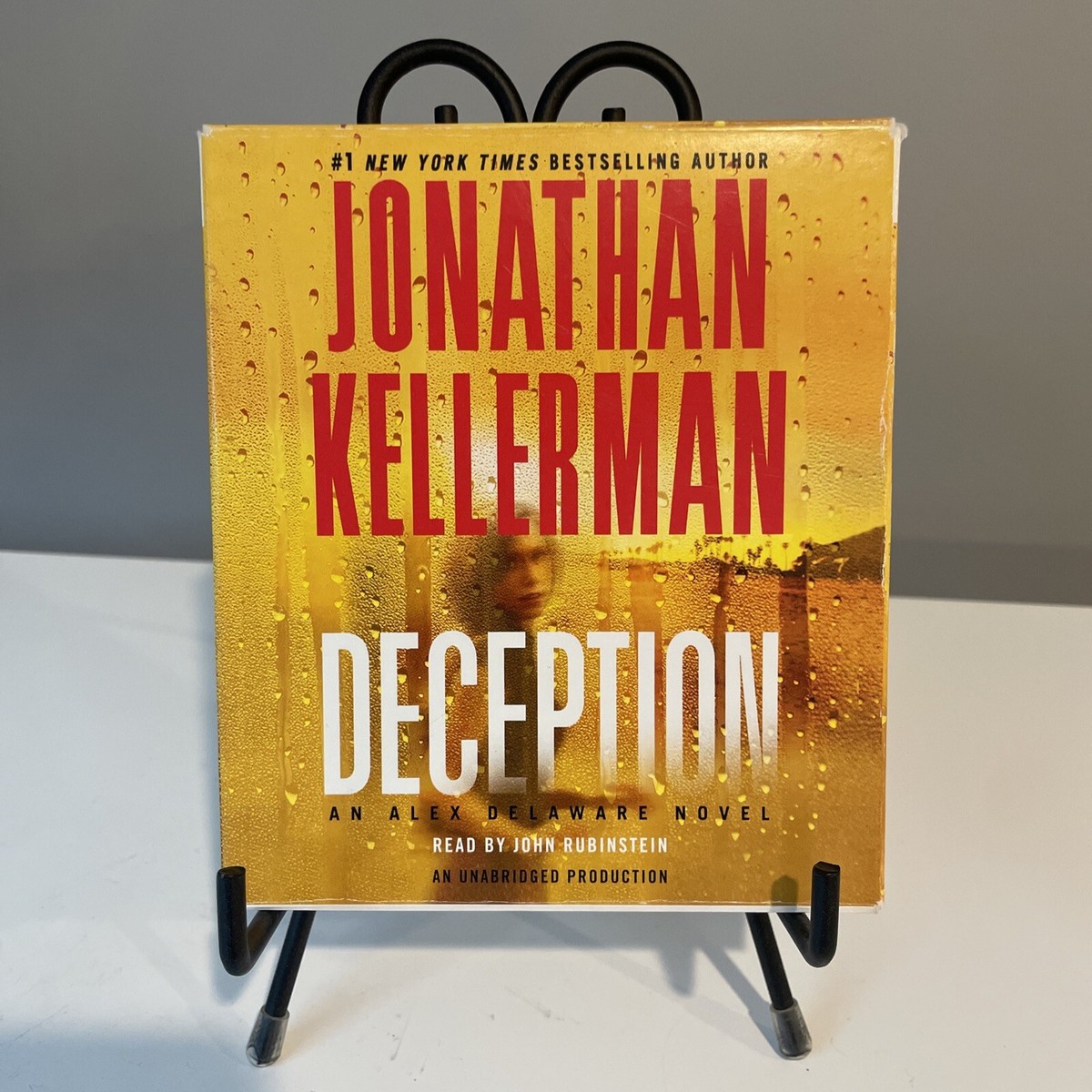 Alex Delaware Ser.: Deception by Jonathan Kellerman (2010, Compact