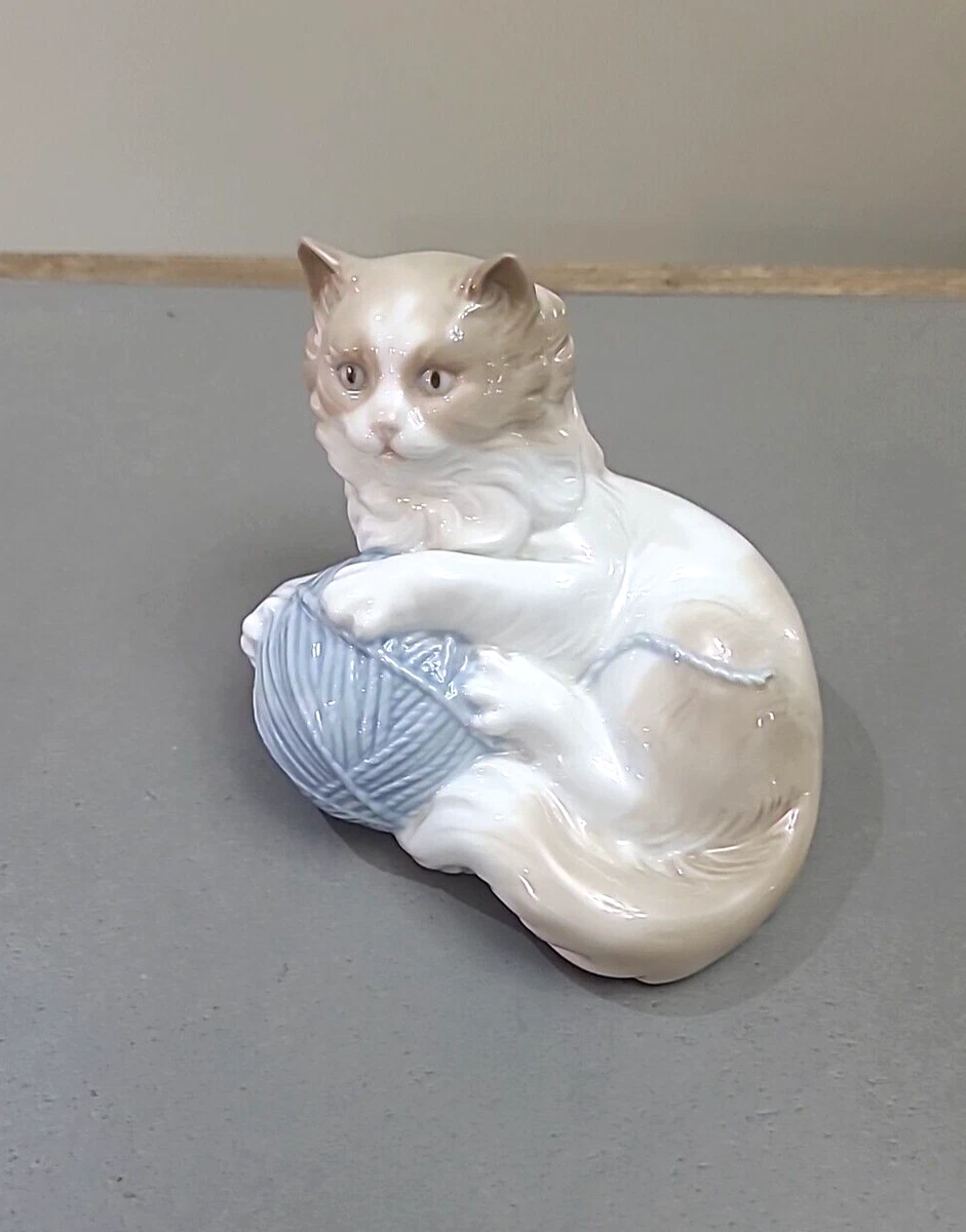 Nao 其他雅致雕像猫| eBay