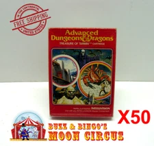 50X INTELLIVISION GAME CIB (SIZE A) - CLEAR PLASTIC PROTECTIVE BOX PROTECTORS 