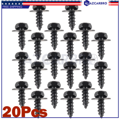 For BMW 3.0S Bavaria 2000 2000tii 1600 1600-2 1602 9mm Hex Head Screw Bolt 20pcs