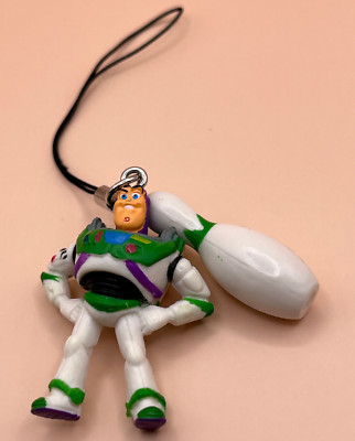 Buzz Key Chain Buzz Lightyear Toy Story Strap Disney Anime Character Round1 Key Chain ...