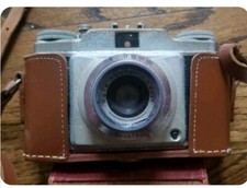 ANSCO MEMAR PRONTO Camera With Leather Case