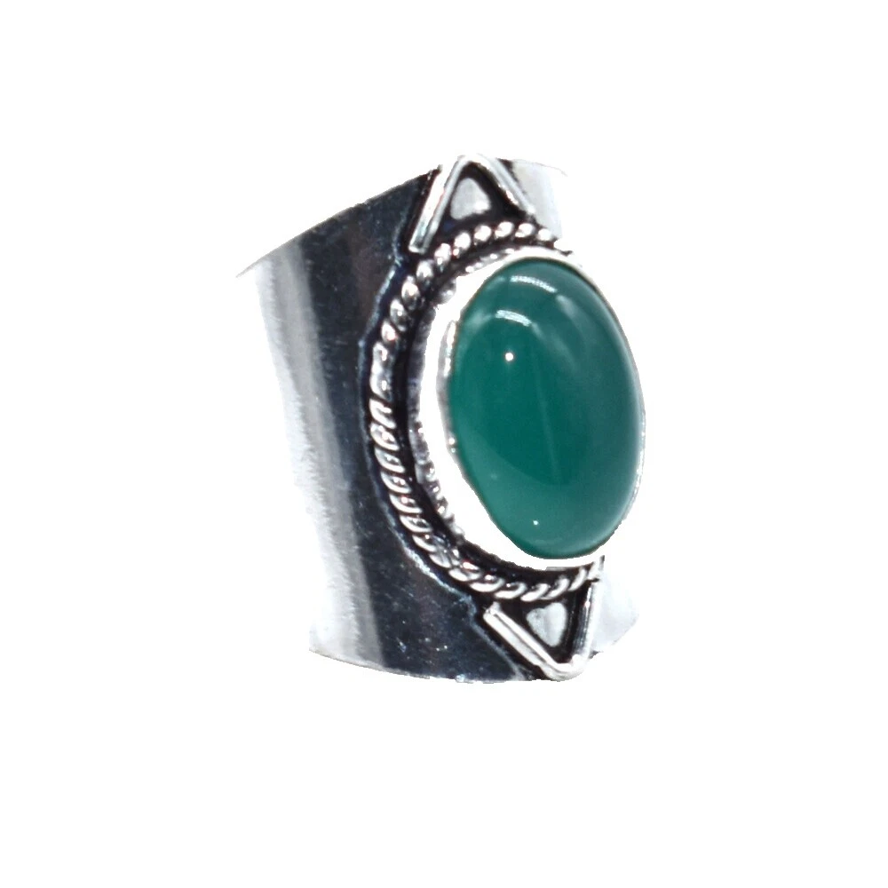 Кольца мужские Onyx посеребренные