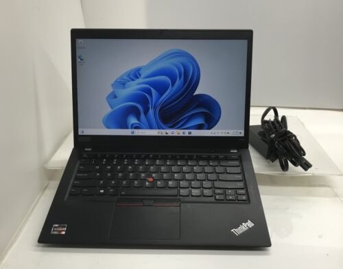 LENOVO THINKPAD T14S AMD RYZEN 5PRO 4650U@2.10GHz 16GB 256GB NVMe W/CHARGER*READ