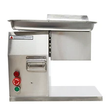 Electric 4mm Blade 110V Stainless Steel Commercial Meat Slicer Meat Cutter