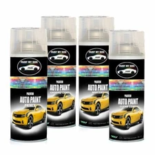 Ground, Mid  Clear Coat & Primer Aerosols WA800J White Diamond Pearl GMC 2002-15