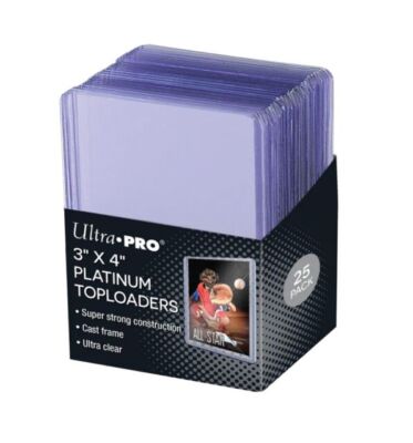 ultra pro platinum series premium card sleeves Penny clear polypropylene film 25 pages per pack Ultra Pro Platinum Sleeves |