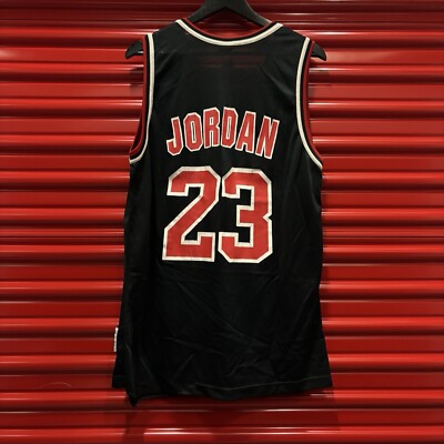 VTG Chicago Bulls Michael Jordan Jersey NBA Basketball Champion