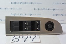 06 07 08 09 10 Grand Cherokee Master Window Switch Control Power DRIVER #877S