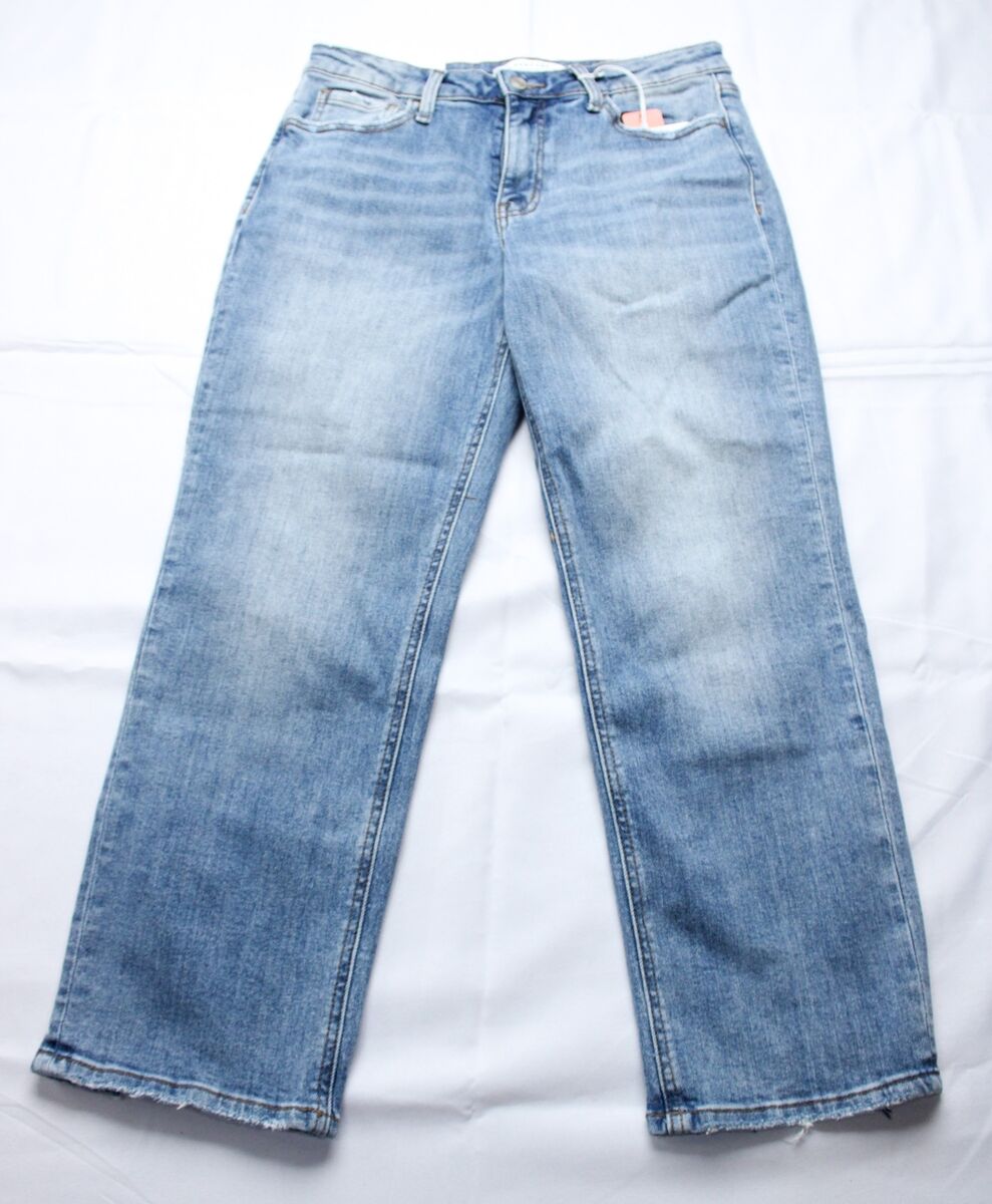 Lovervet Women's Mid Rise Straight Leg Jeans EJ2 Can't Lovervet Women's Mid Rise Straight Leg Jeans EJ2 Can't