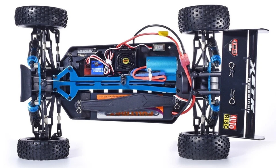 HSP XSTR RC Car Buggy 3S LiPo BRUSHLESS Off Road 1:10th Scale 54 MPH Inc Battery - Image 3 of 4