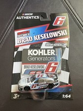 2023 Brad Keselowski 6 Kohler Salutes 1:64 NASCAR AUTHENTICS Wave 1 Brand New