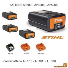 BATTERIA STIHL  AP200 - AP300S - AP 500S  Caricab. AL101 - AL301 - AL500