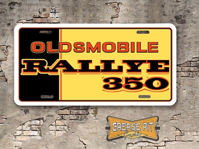 Vintage Welfare Cadillac Booster License Plate Steel Vintage Welfare Cadillac Booster License Plate Steel