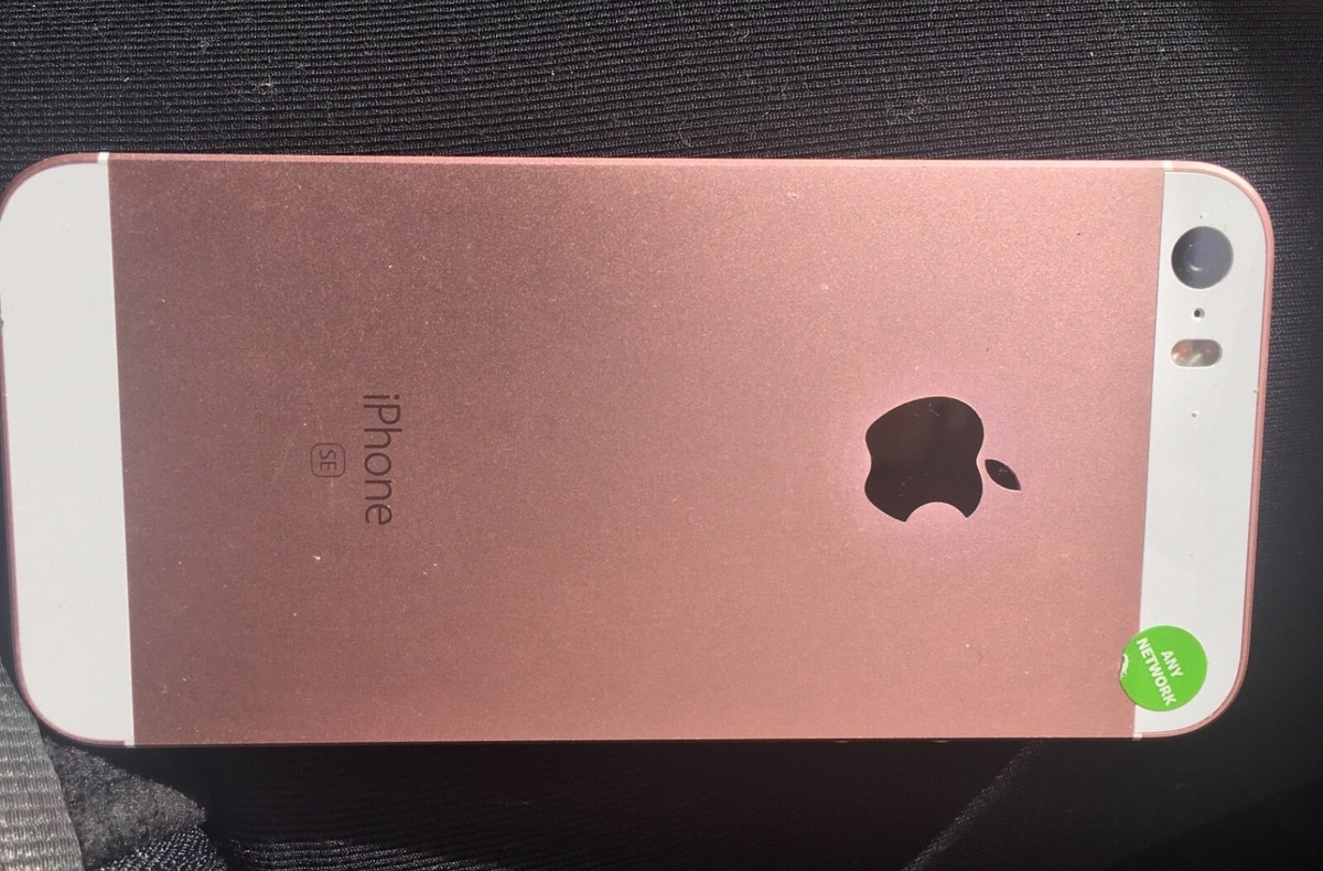 Apple iPhone SE - 36GB - Rose gold (Unlocked) A1723 (CDMA + GSM