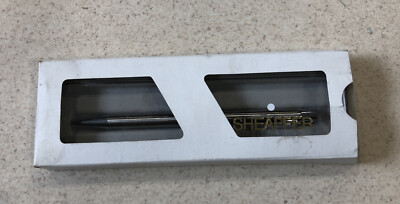 Sheaffer Sentinel Stainless Ballpoint Pen with Case, Black Ink