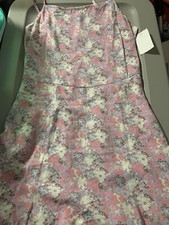 NWT ABOUND Floral Print Smocked Sleeveless Sundress Dress Medium New With Tags