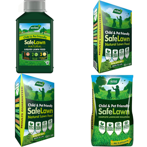 Gardening Supplies Westland SafeLawn Child & Pet Friendly Lawn Feed