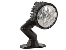 Buyers 1492126 5 Led Clear Articulating Spot Light