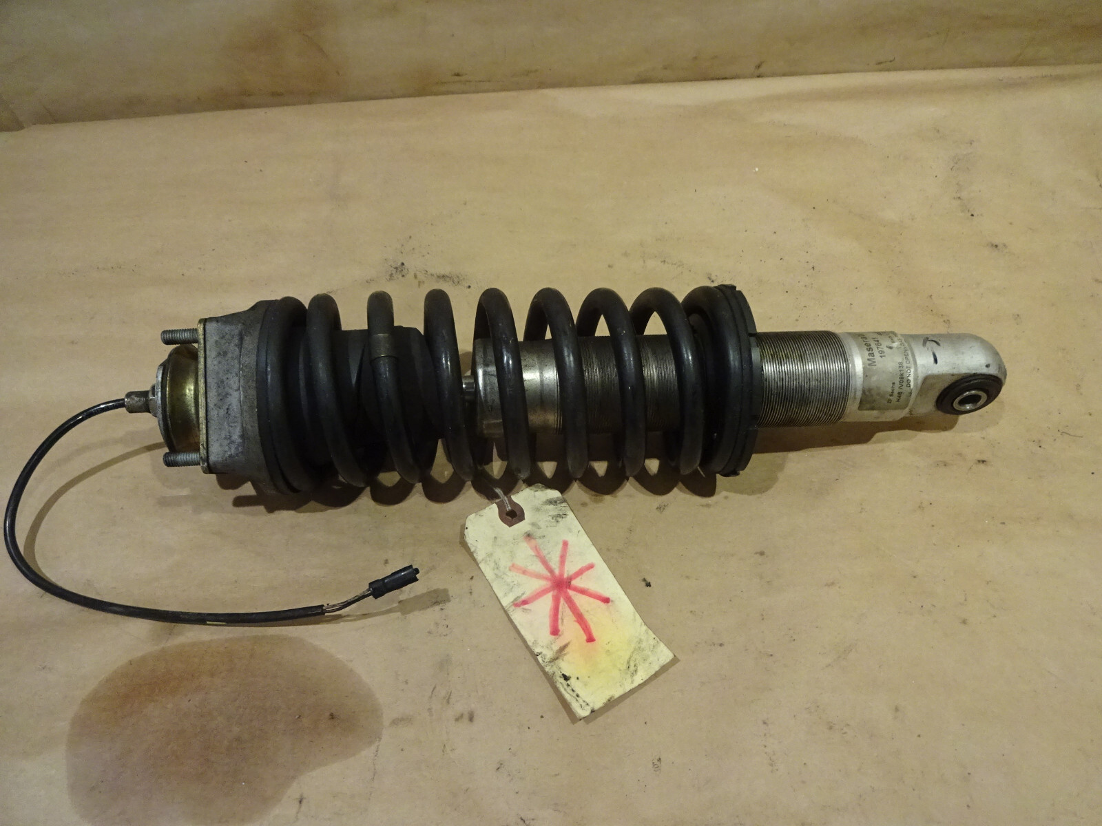 Maserati 4200 Coupe Front Shock Absorber P/N 197641