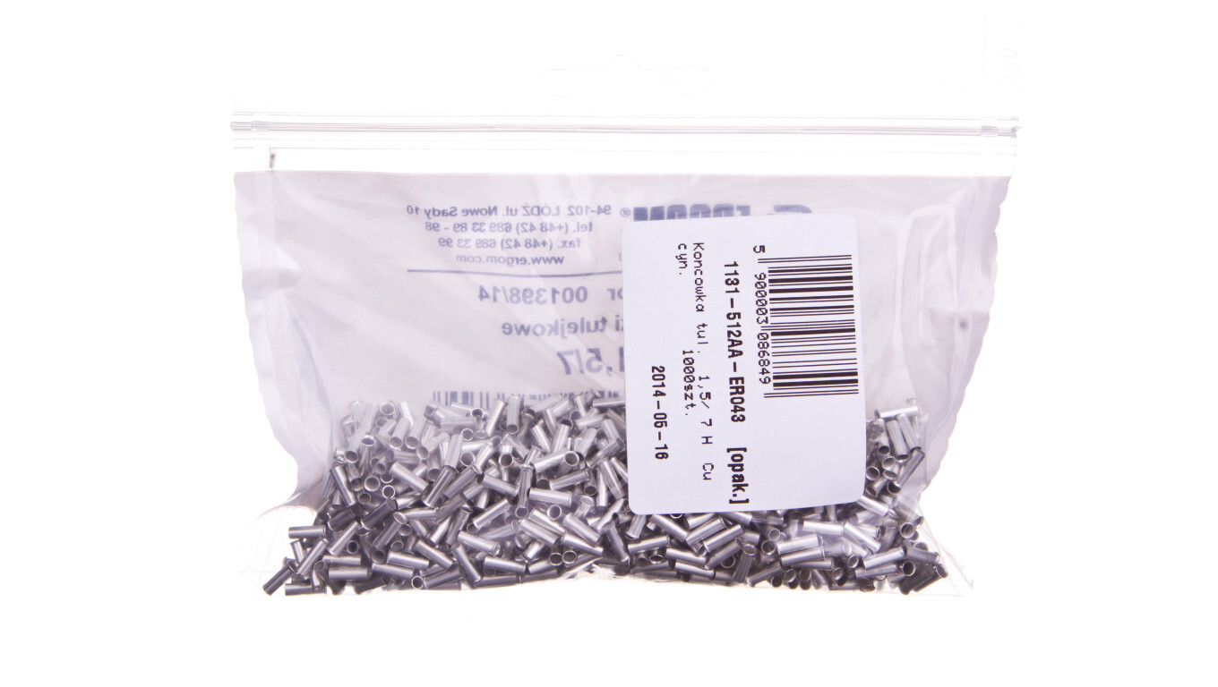 Sleeve tip H 1.5/7 E08KH-01010101800 /1000pcs/ /T2UK