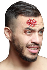 Ghoulish Productions Hideous Rash Realistic SFX Perfect for Halloween Cosplay