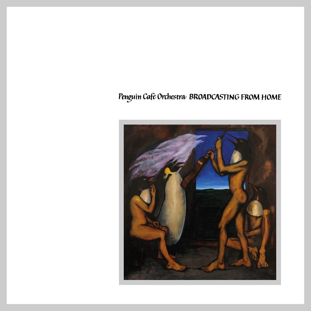 Penguin Cafe Orchestra Broadcasting from Home (Vinyl LP)