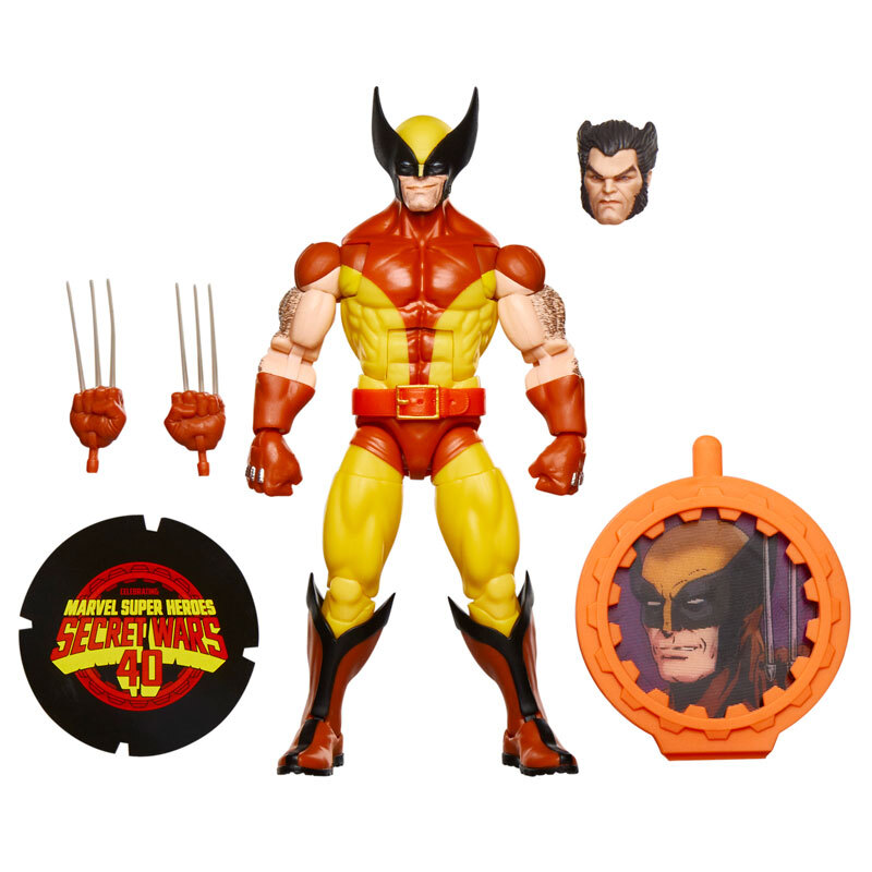 MARVEL LEGENDS WOLVERINE フィギュアセット　未開封 Hasbro Japan Marvel Legends Series Secret Wars Wolverine