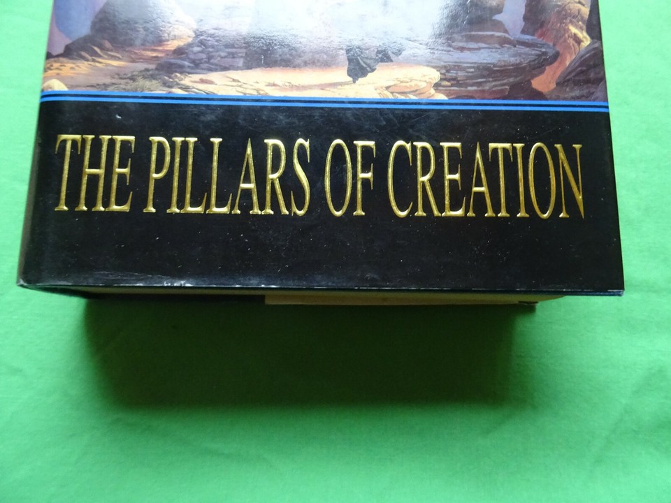 Terry Goodkind The Pillars Of Creation Hb Book eBay