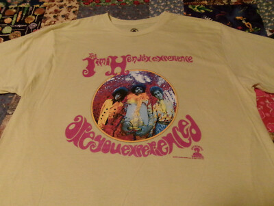 The Jimi Hendrix Experience are you experienced_official t-shirt XL