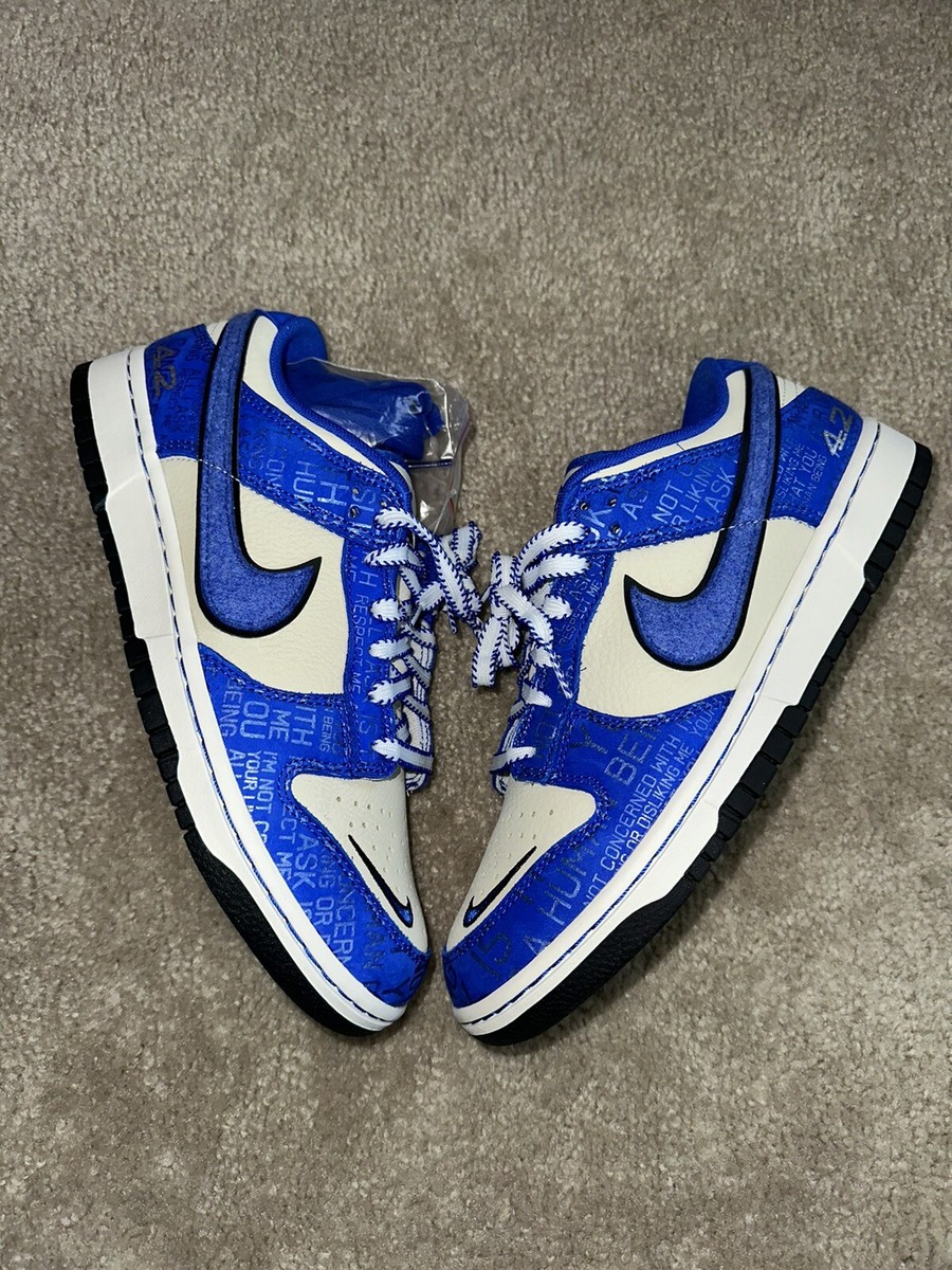 Nike Dunk Low Jackie Robinson 2022 DS New Men size 12 Nike Dunk Low Jackie Robinson for Sale | Authenticity  main image 3